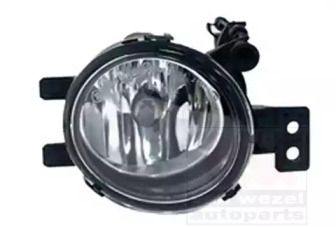 VAN WEZEL 0629998z -  Противотуманная фара